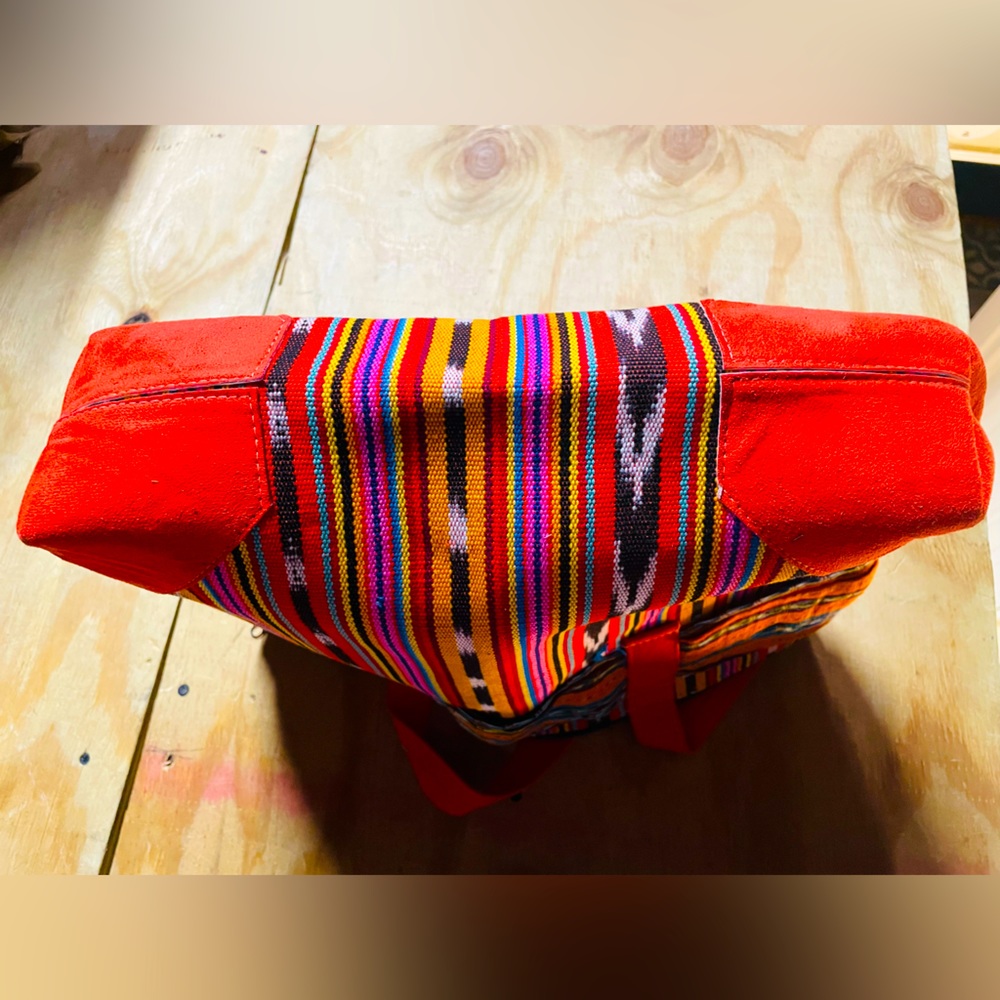 Authentic Guatemalan Shoulder Bag - image 4